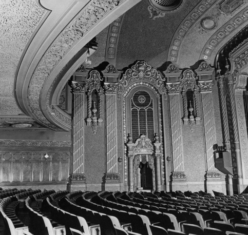 About the Theatre - Michigan Theatre